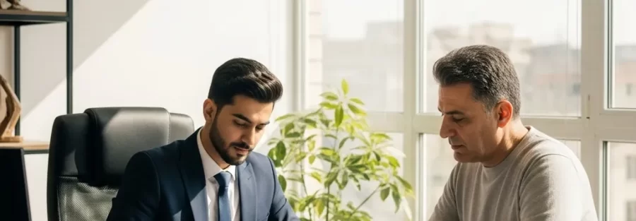 قبول وکالت در امور ملکی در مشهد سناباد