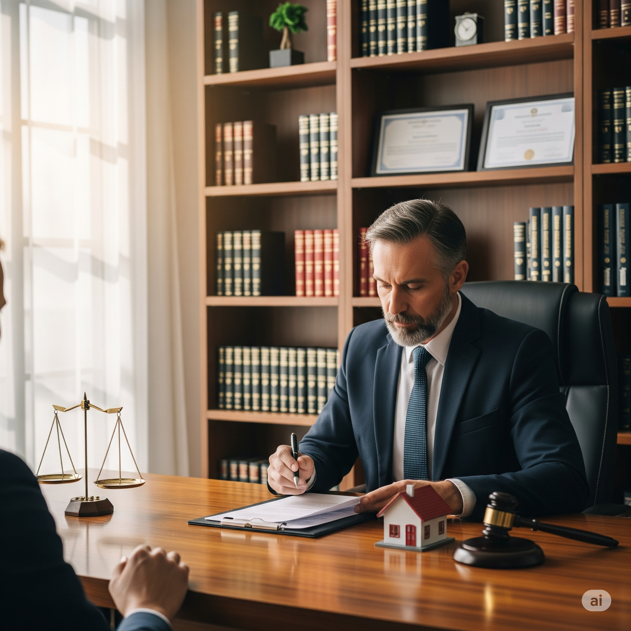 وکیل مجتبی اقنوم وکیل املاک برای رسیدگی به اختلافات خرید و فروش ملک در مشهد سجاد